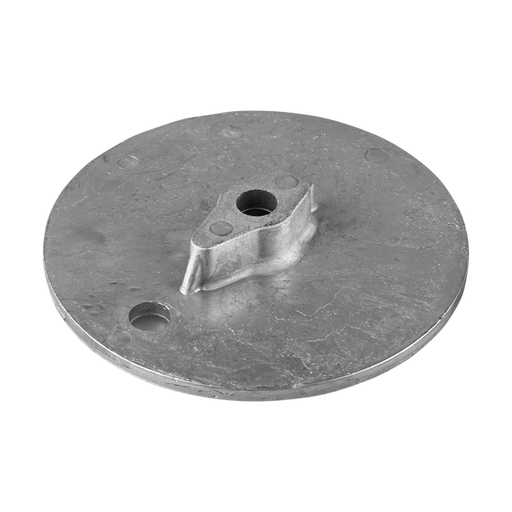 Zinkanod Mercury/Mercruiser typ trim tab, motoranod, M76214T1, 0.316KG//0,70LB, R800826, Ovanifrån - AnodeFactory