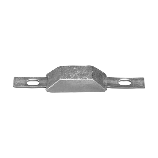 Aluminiumanod 650g, 180*46*35mm (180mm), hål 13*25mm, T00387ALAL