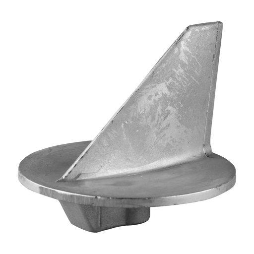 Alumniumanod Mercury standard trim tab anode >35HP, 7/16''UNC, M31640 - AnodeFactory