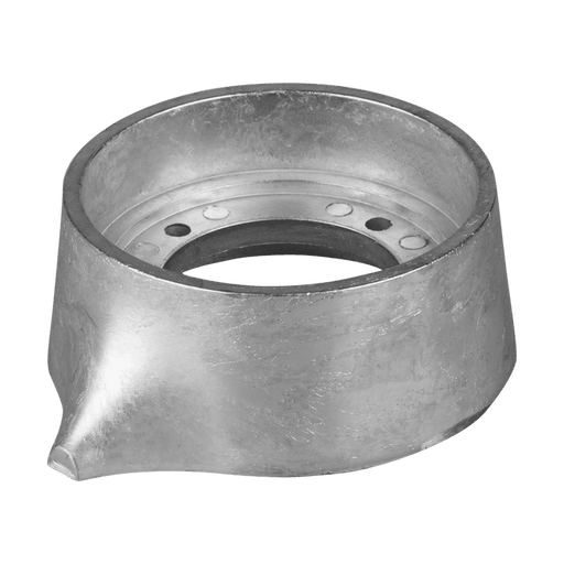 Zinkanod Volvo Penta typ S-Drive 110, motoranod, VP875812, R800705, 0.895KG, Överifrån - AnodeFactory