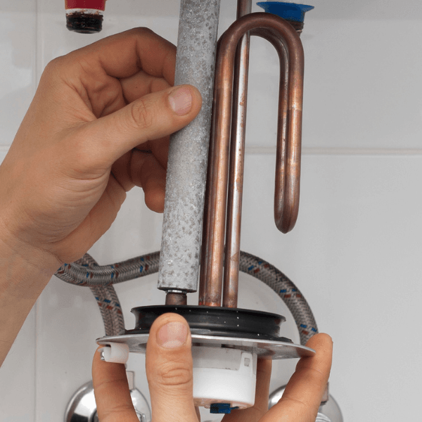 anodbyte varmvattenberedare