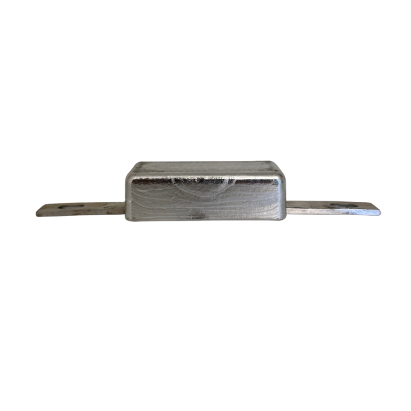 Aluminum anode TYPE A1 (76*36*23mm), 0.15kg, hole 6.5*12mm