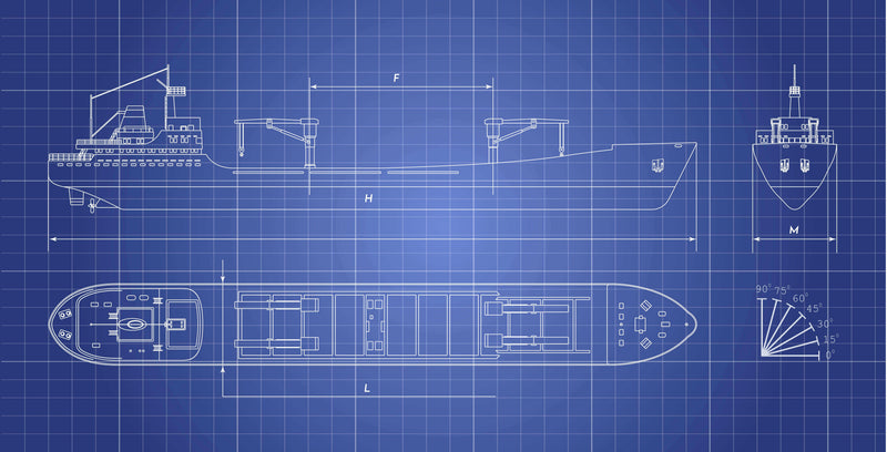 Structure de protection cathodique pour les navires de plus de 51 mètres