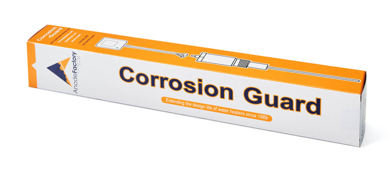 Corrosion Guard - Tie anode alimentée pour chauffe-eau, 90-120 gallons, 3/4 "-14 npt, adaptateur US