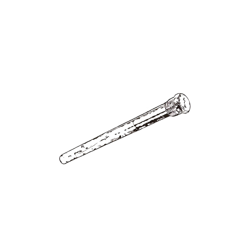 Chauffe-eau à anode de magnésium pour Junkers ST 120 1Z/C1, B311843, 87099186380