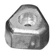  Zinkanod Gori propeller nut Ø 22"-26'' 14074100, R801021, Ovanifrån  - Anodefactory