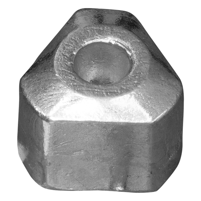 Zinkanod Gori propeller nut Ø 28"-30'' 14074511, R801028, Ovanifrån  - Anodefactory