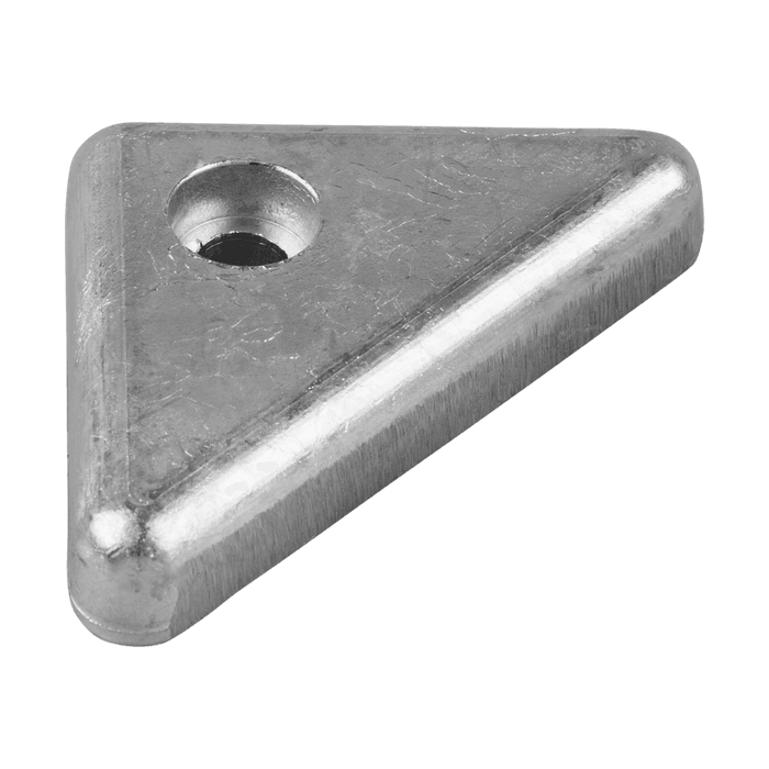 Magnesiumanod triangel Volvo Penta, motor, SX, DPX, XDP-B, VP872793 - AnodeFactory